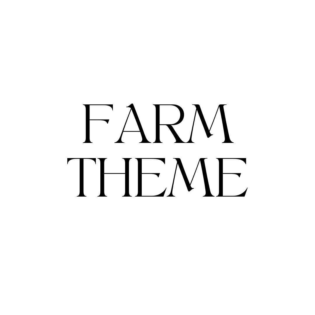 Farm Theme Collection