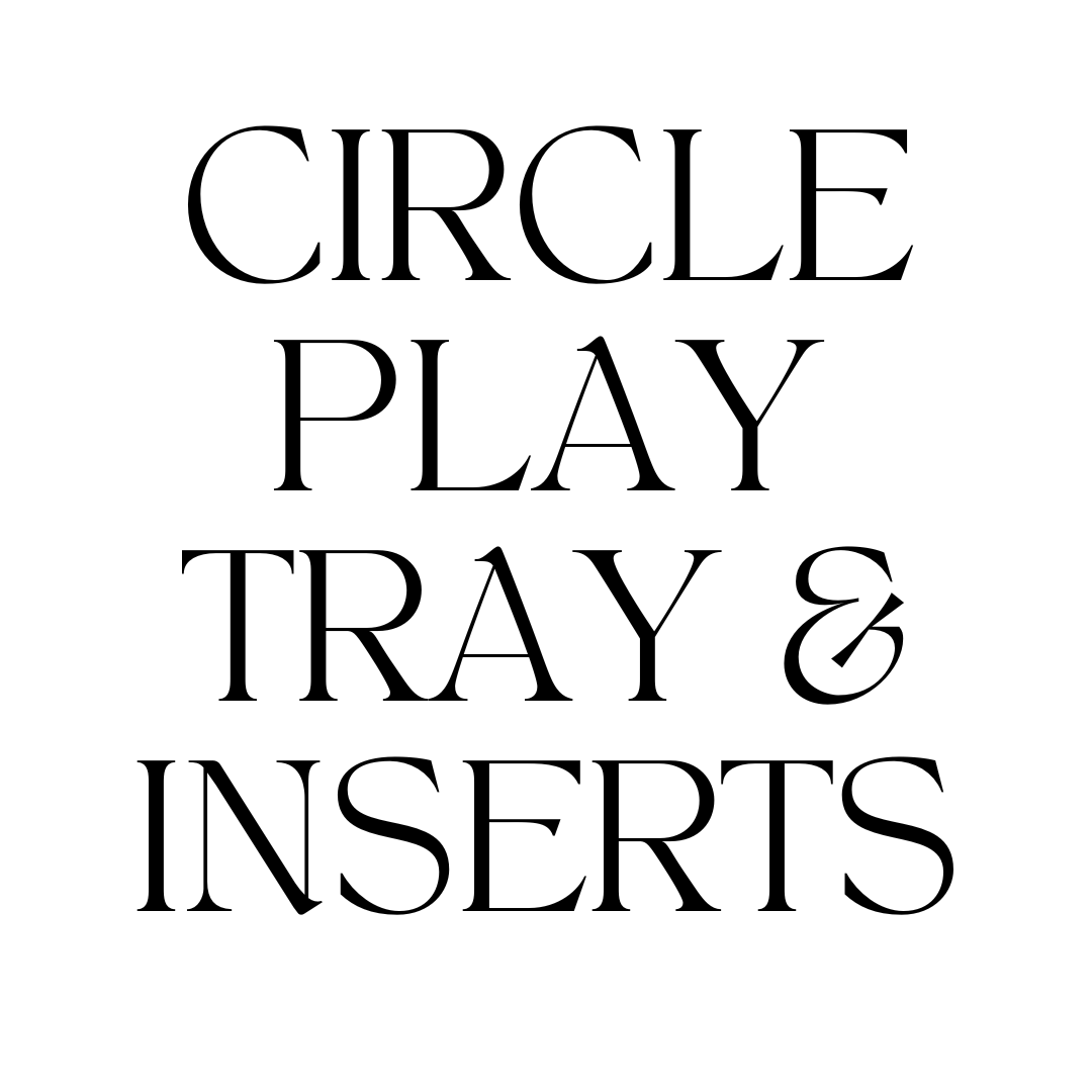 Circle Play EcoTray  & Inserts by CJECOPLAY