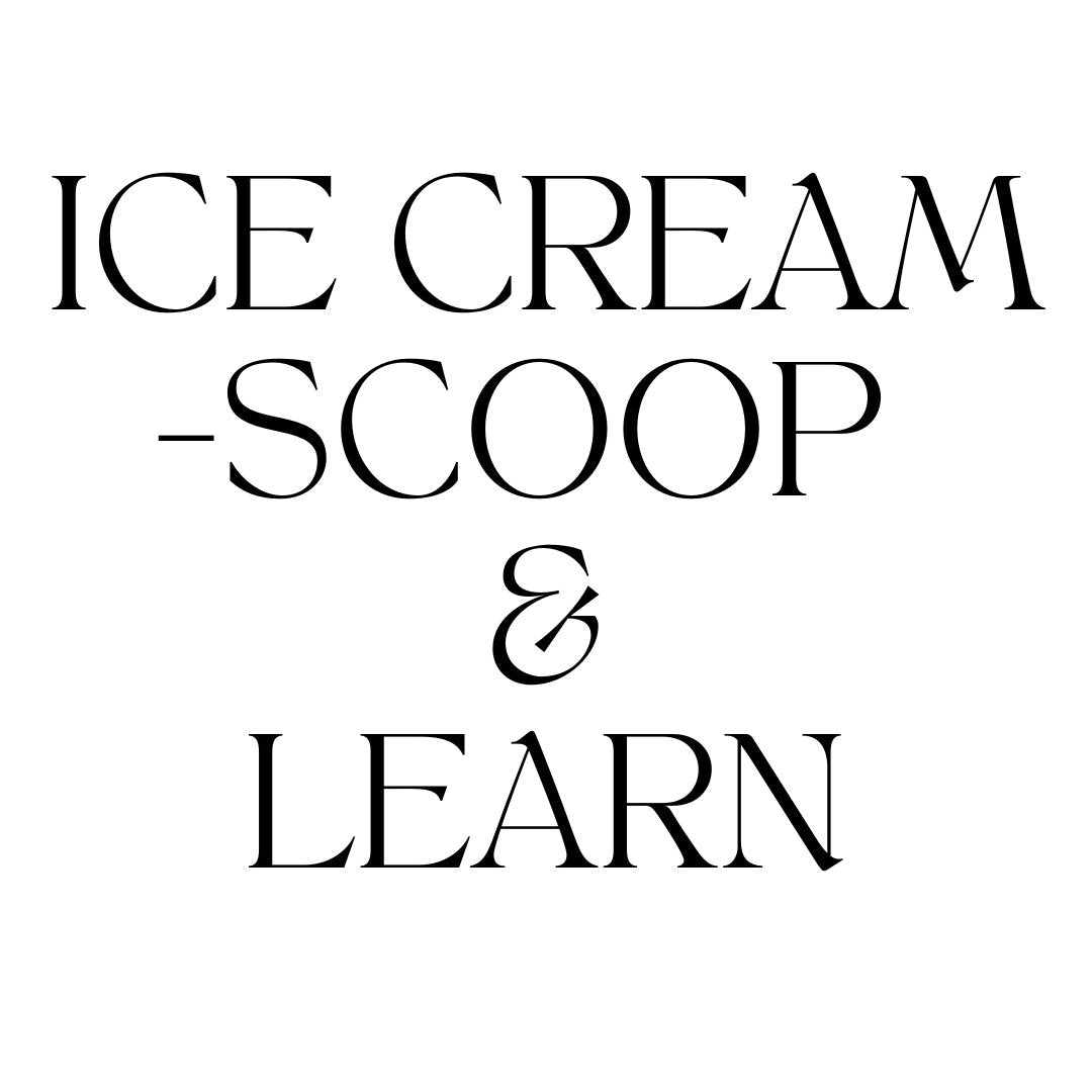 Ice Cream Cart - Scoop & Learn