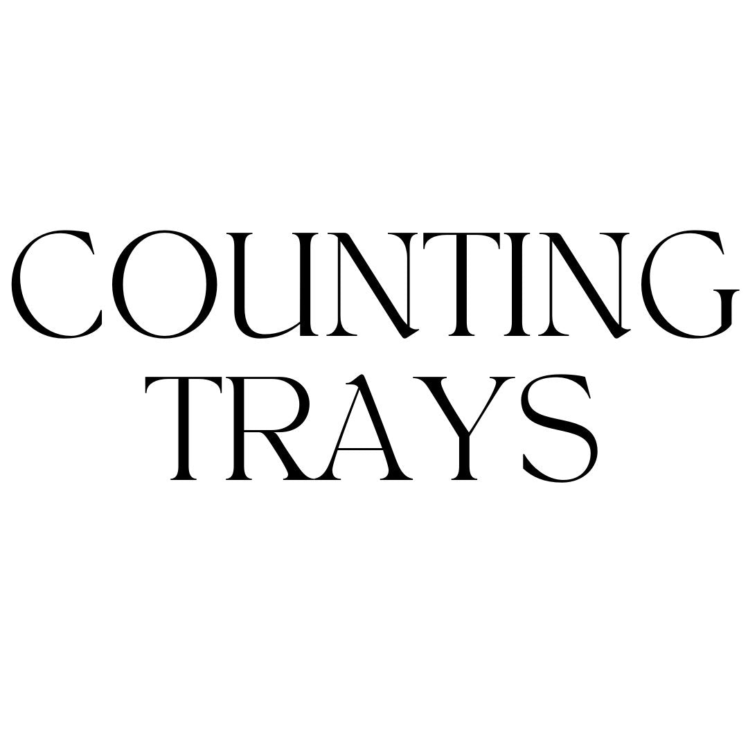 Counting Trays & Counters