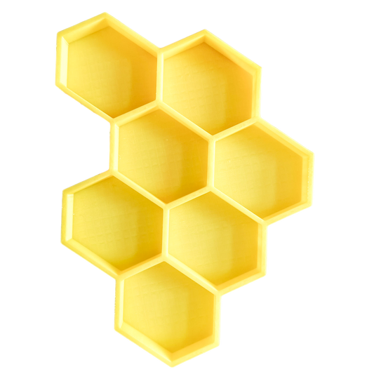 Honey Comb 3D printed Eco-Friendly-Sensory Tray