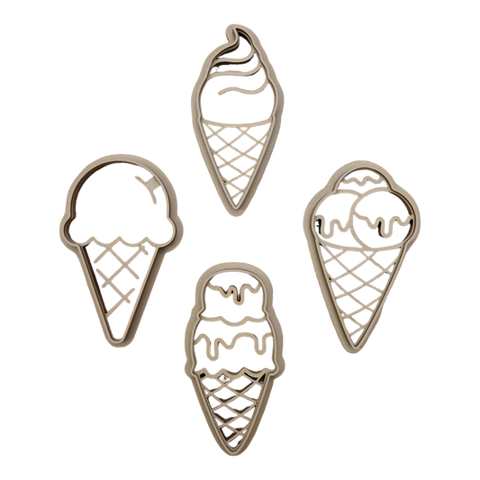 Ice Cream EcoCutter Collection