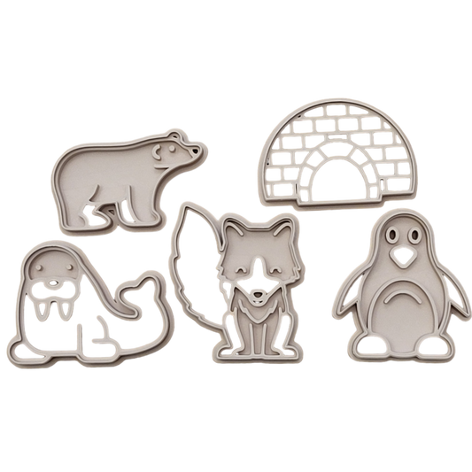 Artic Animals EcoCutter Collection
