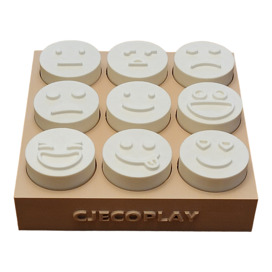 Face Emojis EcoStamp Collection