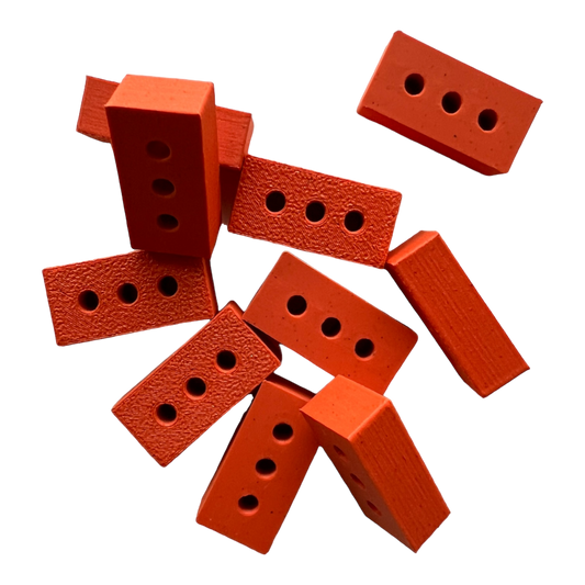 Building Bricks Loose Parts || Counters