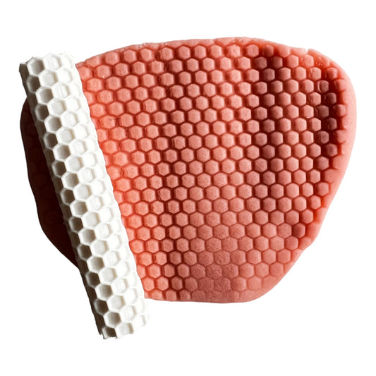 Texture Roller - Bee Hive || Hexagon