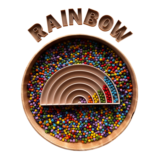 Rainbow Delight Sensory Mix