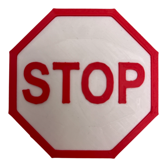 Stop Sign Loose Part