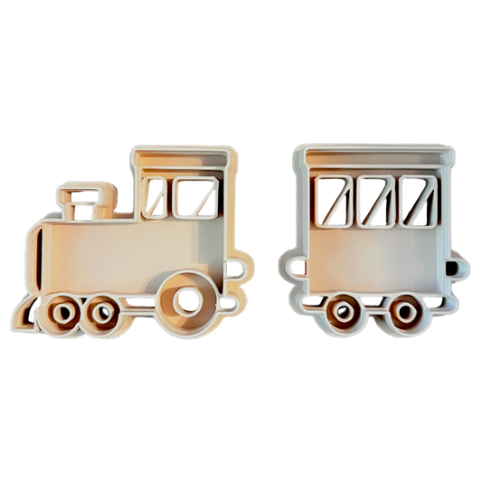Train & Carriage EcoCutter Collection